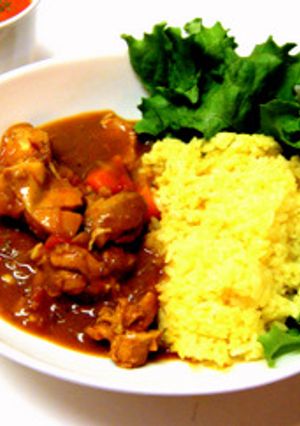 おうちカフェ★ごちそうチキンカレー-レシピのメイン写真