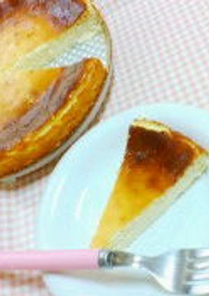 だいすき＊ベイクドチーズケーキ･ﾟ＃Ｏ３-レシピのメイン写真