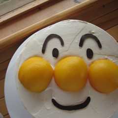 รูปของ アンパンマンケーキ