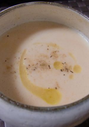新玉ねぎとにんじんの冷製ポタージュ♪-レシピのメイン写真