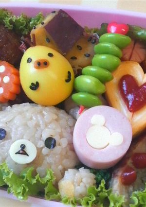 キャラ弁 リラックマ-レシピのメイン写真