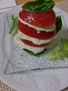 枝豆とうふとトマトのカプレーゼ♪-レシピのメイン写真