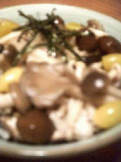 キノコご飯-レシピのメイン写真