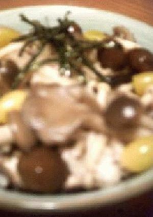 キノコご飯-レシピのメイン写真