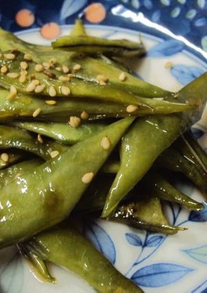 モロッコインゲンの炒め煮-レシピのメイン写真