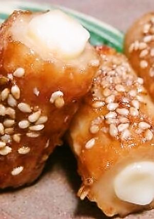 お弁当に✿オイマヨちくわのごまがらめ✿-レシピのメイン写真
