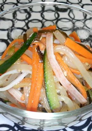 『塩昆布ナムル』-レシピのメイン写真