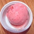 アメリカ ストロベリーアイスクリーム