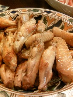 鶏の手羽中塩焼き七味レモン-レシピのメイン写真