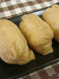 簡単!基本のおいなりさん♪-レシピのメイン写真