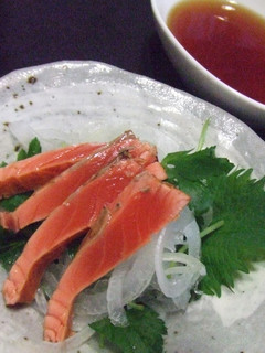 「燻製」スモークサーモン-レシピのメイン写真