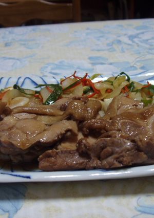 紅茶ｄｅ鳥もも煮-レシピのメイン写真
