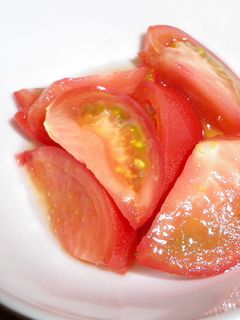 冷やしトマト-レシピのメイン写真