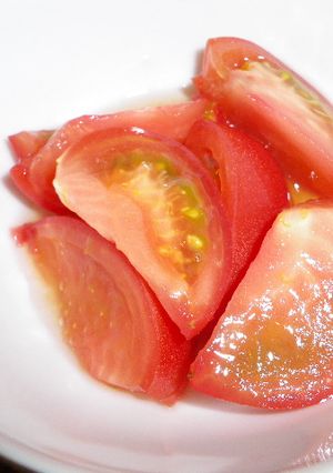 冷やしトマト-レシピのメイン写真