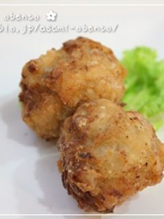 お弁当おかず☆豚小間の中華風から揚げ!-レシピのメイン写真