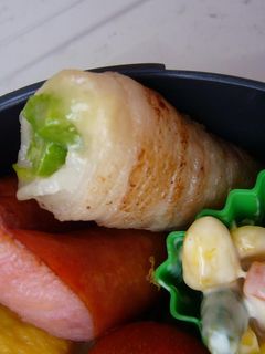 アスパラとチーズの豚肉巻き☆-レシピのメイン写真