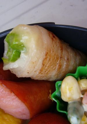 アスパラとチーズの豚肉巻き☆-レシピのメイン写真