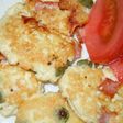 簡単おつまみ~豆腐バーグ~