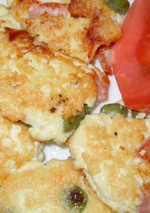 簡単おつまみ～豆腐バーグ～-レシピのメイン写真