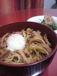 焼き豚丼-レシピのメイン写真