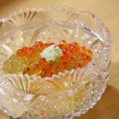 รูปของ ＊豆腐とイクラのジュレ＊