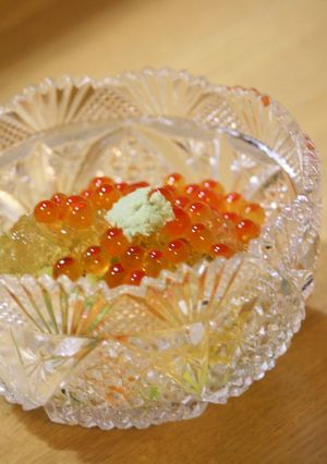 *豆腐とイクラのジュレ*-レシピのメイン写真