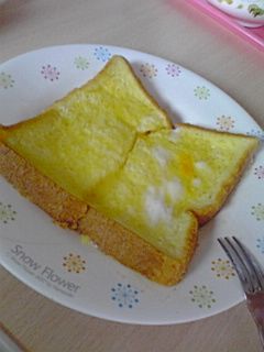 レンジで簡単フレンチトースト-レシピのメイン写真