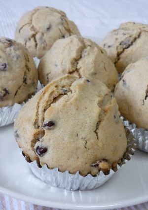 小豆のクリームマフィン-レシピのメイン写真