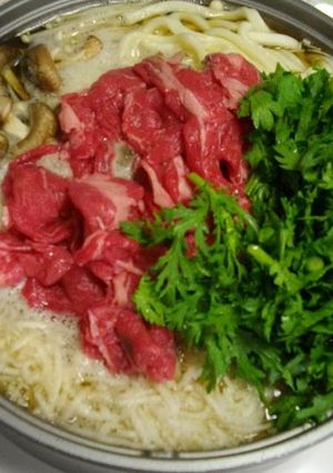 すき煮-レシピのメイン写真