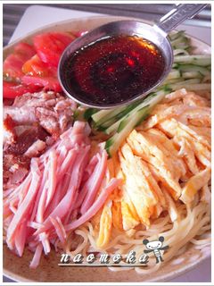 昔ながらの~シンプル✿冷やし中華~-レシピのメイン写真