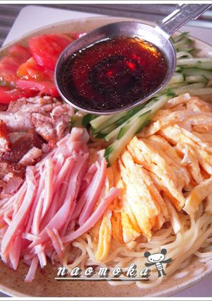 昔ながらの～シンプル✿冷やし中華～-レシピのメイン写真