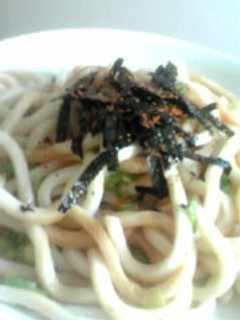 レンジで簡単☆焼きうどん風-レシピのメイン写真