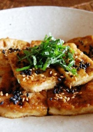 甘辛〜い♪豆腐の照り焼き-レシピのメイン写真