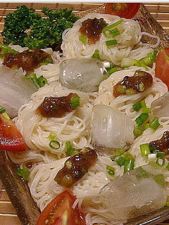 梅そうめん-レシピのメイン写真