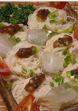 梅そうめん-レシピのメイン写真