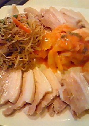 夏バテ解消！蒸し豚キムチ-レシピのメイン写真