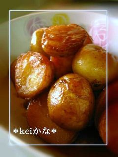 新じゃがの煮ころがし~田舎風~-レシピのメイン写真