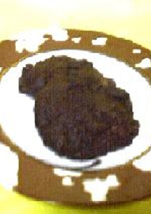 くるみ入りココアクッキー-レシピのメイン写真