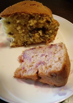 簡単ＨＭふわふわ苺ケーキとごぼうケーキ-レシピのメイン写真