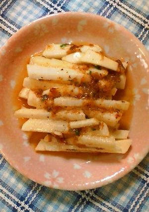 長いものポン酢和え-レシピのメイン写真