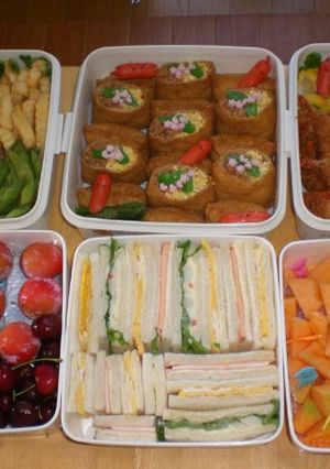 運動会弁当☆２０１０バージョン☆-レシピのメイン写真