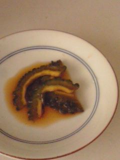ゴーヤのつけもの-レシピのメイン写真