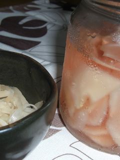 新生姜の甘酢漬け-レシピのメイン写真