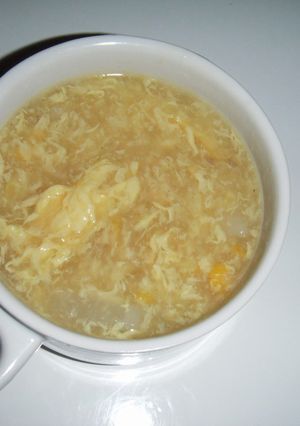【野菜嫌いな子供】大好き中華コーンスープ-レシピのメイン写真
