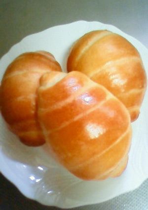 美味し〜いバターロール☆-レシピのメイン写真