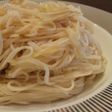 茗荷のそうめんチャンプルー