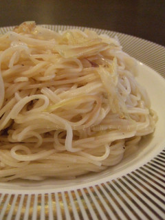 茗荷のそうめんチャンプルー-レシピのメイン写真