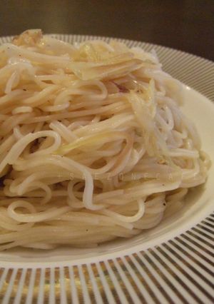 茗荷のそうめんチャンプルー-レシピのメイン写真