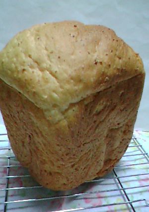 ＨＢ☆ピーナッツ食パン-レシピのメイン写真