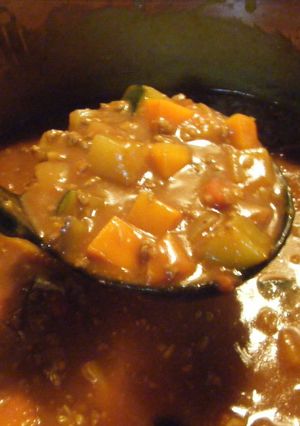 ★夏野菜たっぷりカレー★-レシピのメイン写真